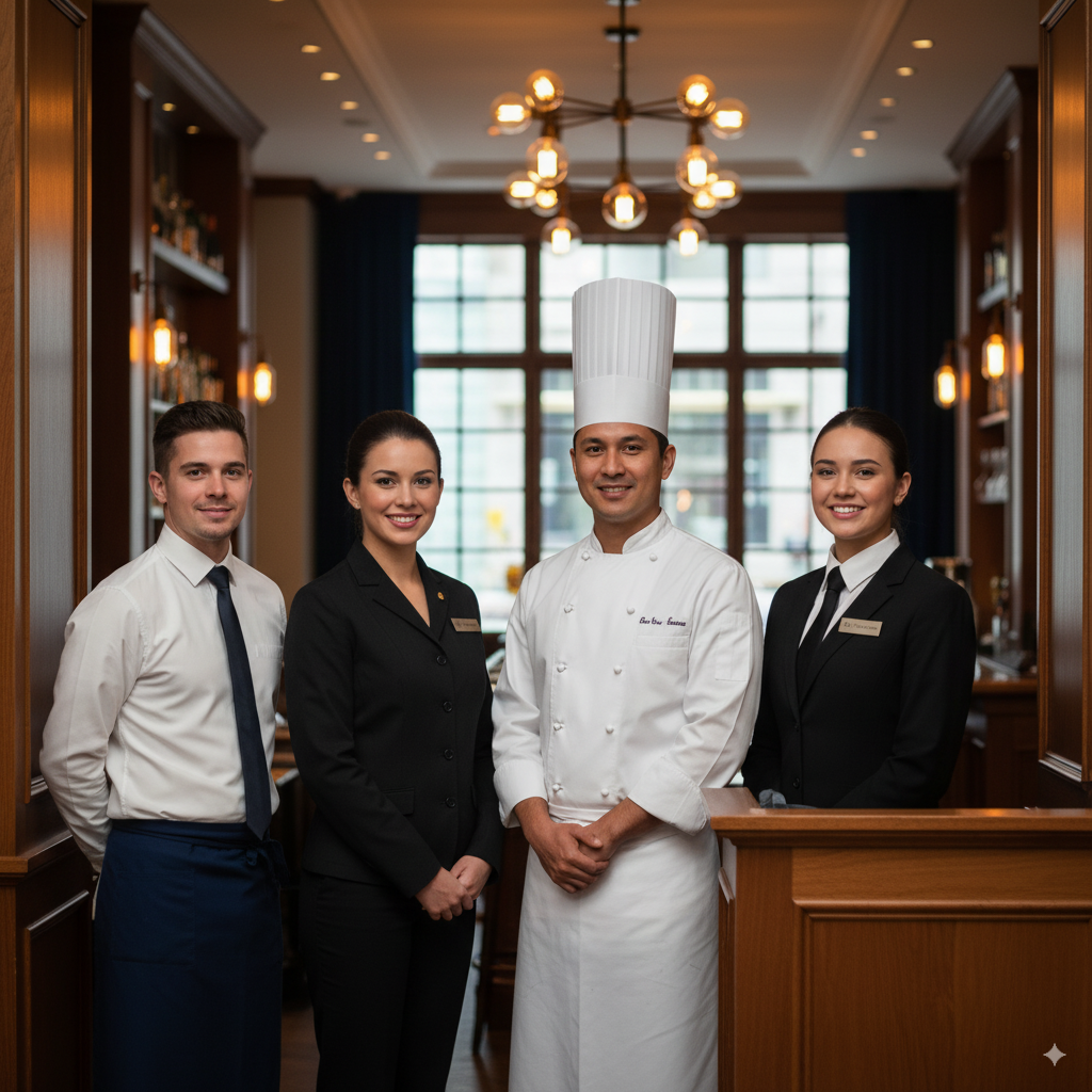 Our Team: Culinary Excellence
